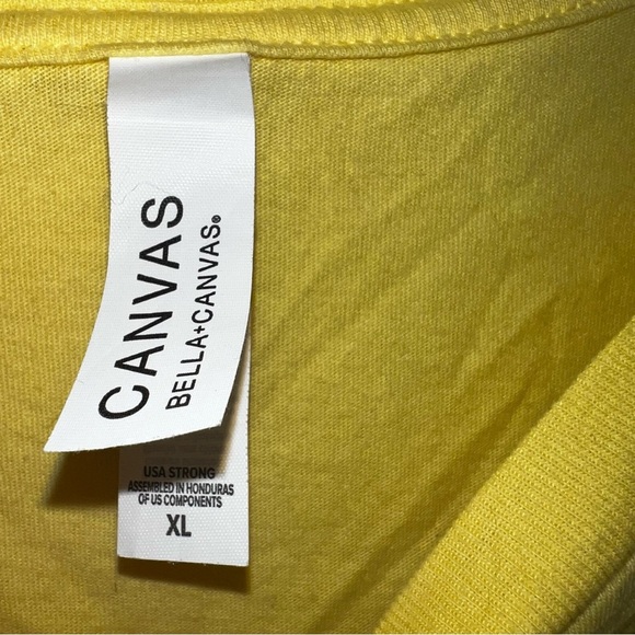 Bella Canvas “When You Can’t Find the Sunshine, Be The Sunshine” Graphic Tee XL - Picture 4 of 8